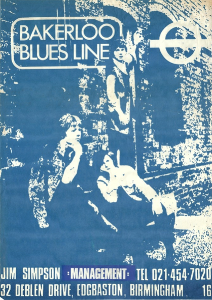 Bakerloo Blues Line