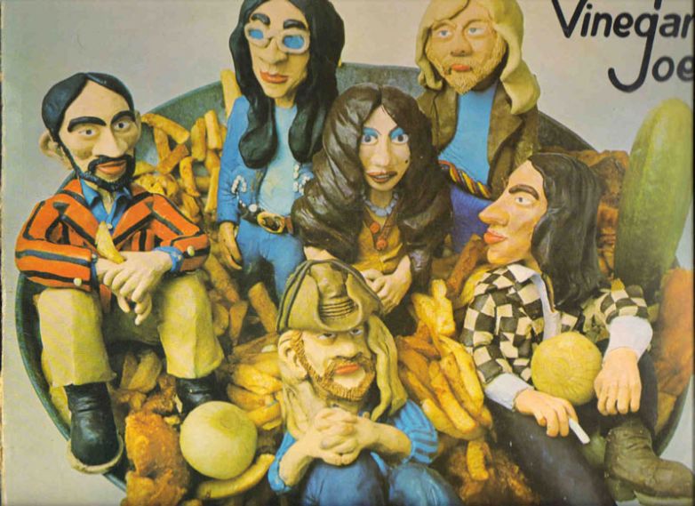 Vinegar Joe Album Promotion Winter 1971